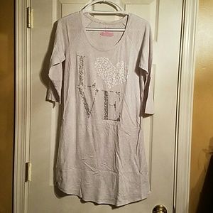 [Victorias Secret] Love Glitter Intimates Shirt